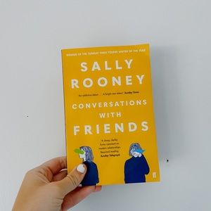 Conversations with Friends by Sally Rooney